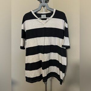 Lucky Brand XXL Striped Tee